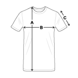 tailles t-shirt premium homme