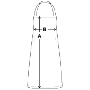 taille tablier de cuisine